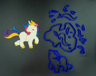 Κουπάτ Set Μονόκερος Νο 8