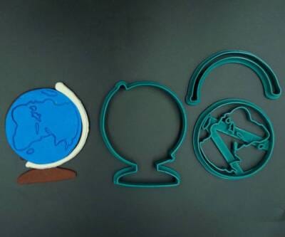 Κουπάτ Set Υδρόγειος Σφαίρα