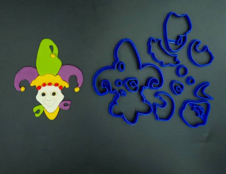 Κουπάτ Set Γελωτοποιός 1 Κουπάτ Set Γελωτοποιός