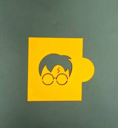 Stencil Harry Potter