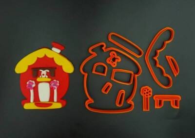 Κουπάτ Set Κουνελόσπιτο