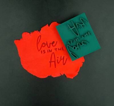 Σφραγίδα Love is in the air