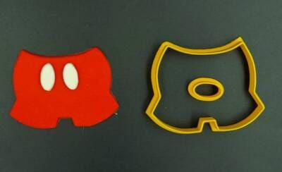 Κουπάτ Set Παντελόνι Mickey Mouse