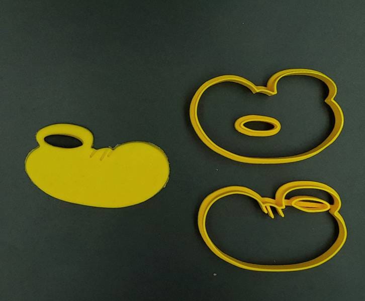 Κουπάτ Set Παπούτσι Mickey Mouse 1 Κουπάτ Set Παπούτσι Mickey Mouse