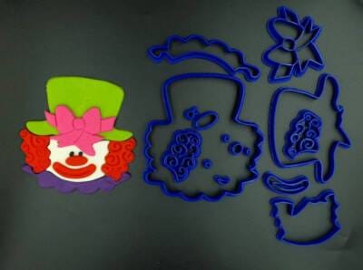 Κουπάτ Set Κλόουν 3