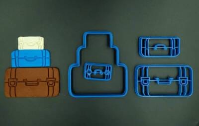 Κουπάτ Set Βαλίτσες