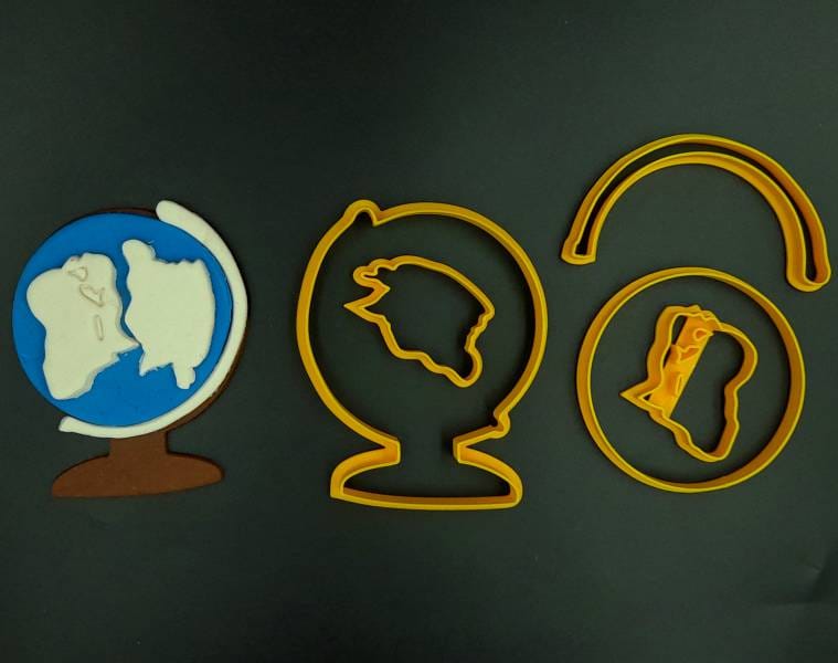 Κουπάτ Set Υδρόγειος Σφαίρα Νο2 1 Κουπάτ Set Υδρόγειος Σφαίρα Νο2