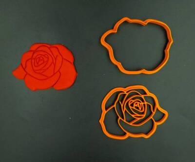 Κουπάτ Σφραγίδα Τριαντάφυλλο