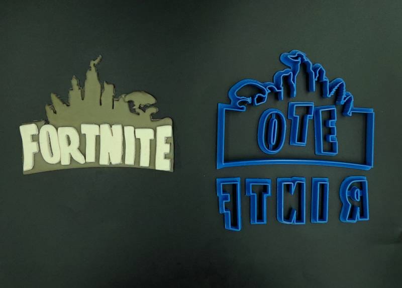 Κουπάτ Set Fortnite Logo 1 Κουπάτ Set Fortnite Logo