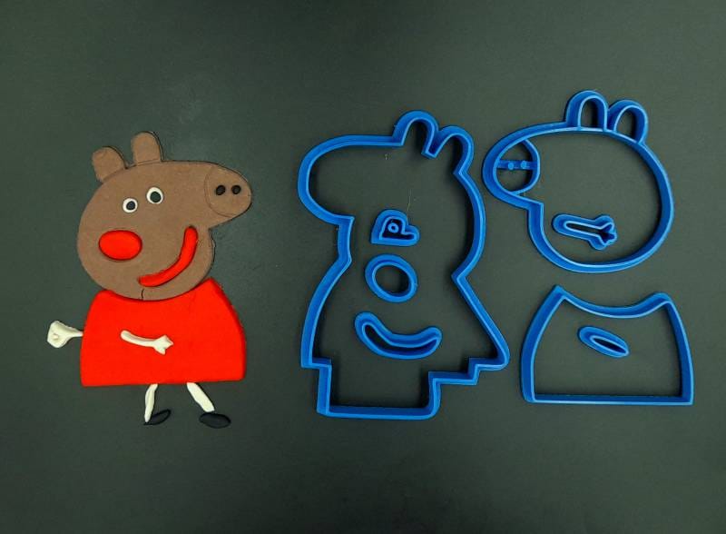 Κουπάτ Set Πέππα το γουρουνάκι 1 Κουπάτ Set Πέππα το γουρουνάκι