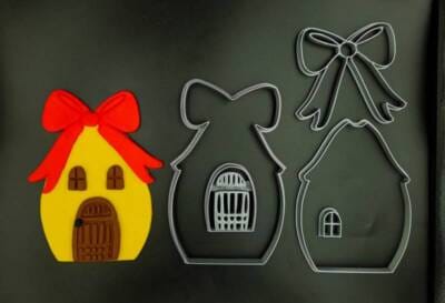 Κουπάτ Set Πασχαλινό Σπιτάκι