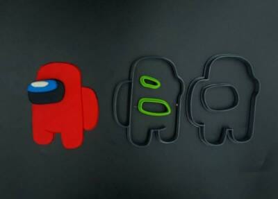 Κουπάτ Set Among Us 3