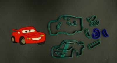 Κουπάτ Set Mc Queen No2