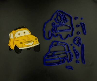 Κουπάτ Set Cruz Ramirez Mc Queen