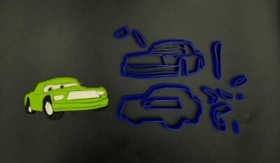 Κουπάτ Set Chick Hicks Mc Queen