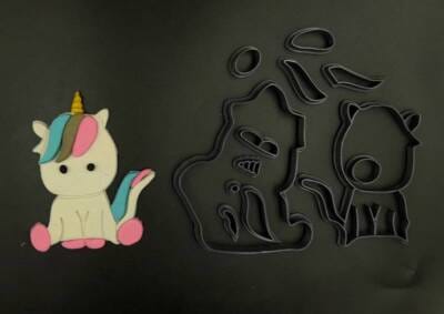 Κουπάτ Set Μονόκερος Νο 11