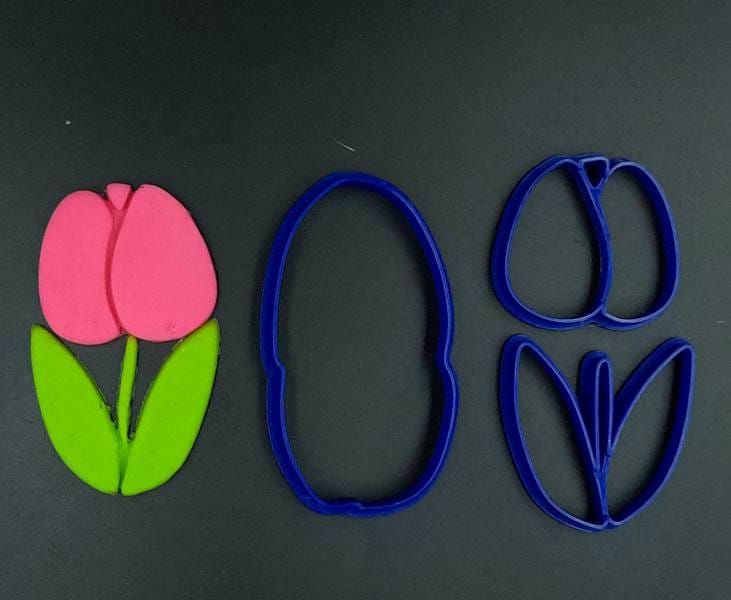 Κουπάτ Set Τουλίπα 1 Κουπάτ Set Τουλίπα