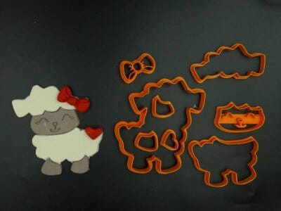 Κουπάτ Set Προβατάκι Νο 8