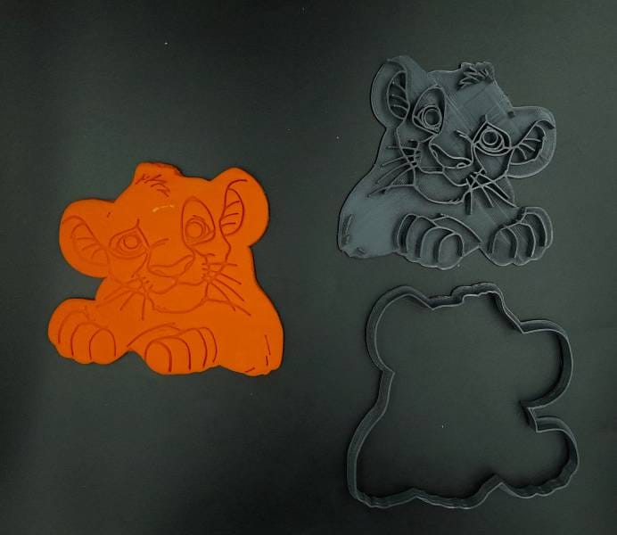 Κουπάτ Σφραγίδα Simba Lion King No1 1 Κουπάτ Σφραγίδα Simba Lion King No1