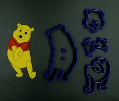 Κουπάτ Set Winnie The Pooh No1