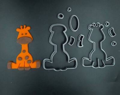 Κουπάτ Set Καμηλοπάρδαλη