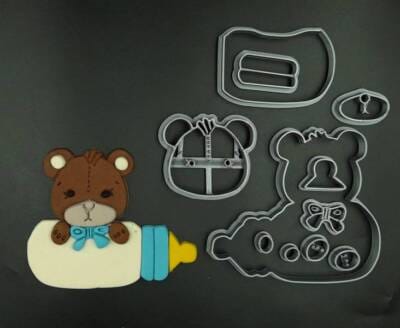 Κουπάτ Set Αρκούδακι Με Μπιμπερό