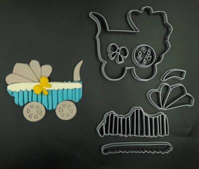 Κουπάτ Set Καροτσάκι