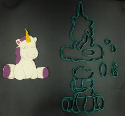 Κουπάτ Set Μονοκερός 2