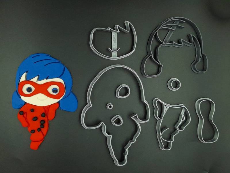 Κουπάτ Set Ladybag Ολόσωμη 1 Κουπάτ Set Ladybag Ολόσωμη