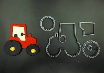 Κουπάτ Set Τρακτέρ