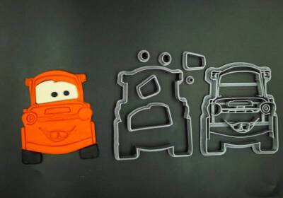 Κουπάτ Set Μπάρμπας Mc queen