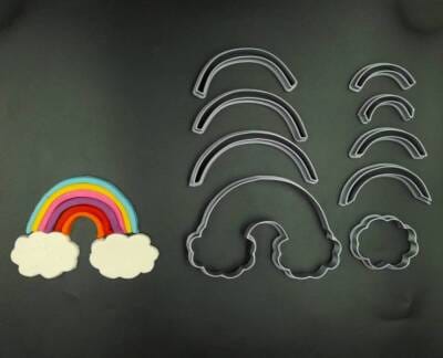 Κουπάτ Set Ουράνιο Τόξο