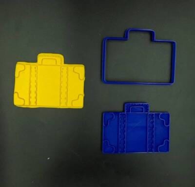 Κουπάτ Σφραγίδα Βαλίτσα