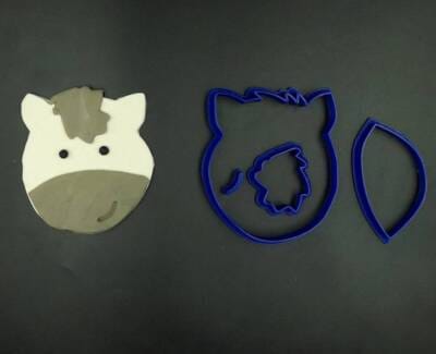 Κουπάτ Set Κεφάλι Ζέβρας