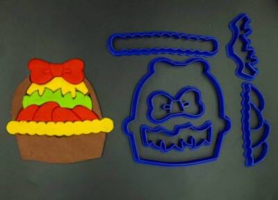 Κουπάτ Set Καλαθάκι Πασχαλινό