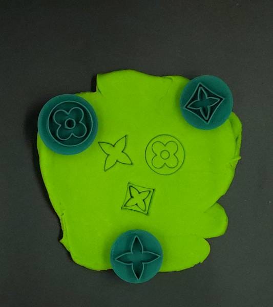 Σφραγίδες Σετ Louis Vouitton 1 Σφραγίδες Σετ Louis Vouitton