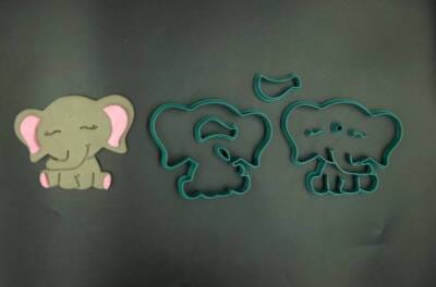 Κουπάτ Set Ελέφαντας 2