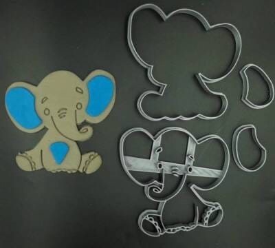 Κουπάτ Set Ελέφαντας