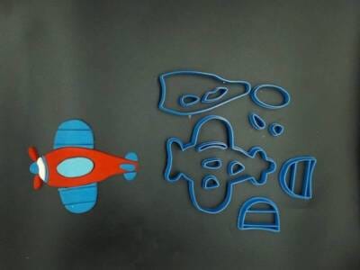 Κουπάτ Set Vintage Αεροπλάνο