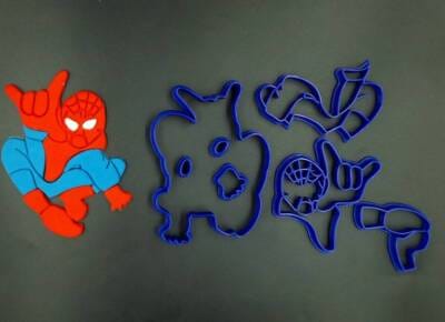 Κουπάτ Set Spiderman Ολόσωμος Νο2