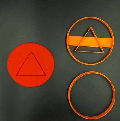 Κουπάτ Σφραγίδα Squid game No1