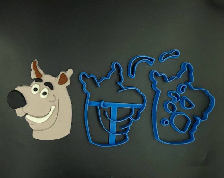 Κουπάτ Set Scooby doo 1 Κουπάτ Set Scooby doo