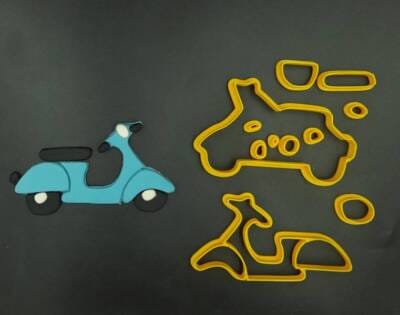 Κουπάτ Set Βέσπα