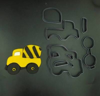 Κουπάτ Set Μπετονιέρα