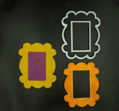 Κουπάτ Set Κορνίζα Friends