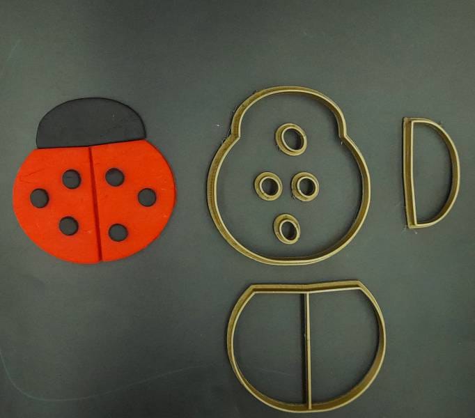 Κουπάτ Set Πασχαλίτσα 1 Κουπάτ Set Πασχαλίτσα