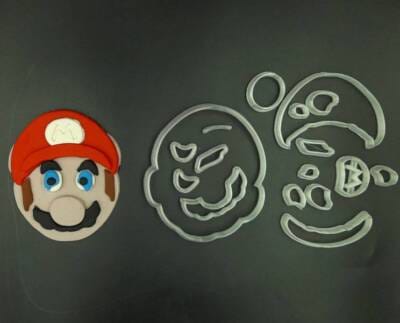 Κουπάτ Set Super Mario Πρόσωπο