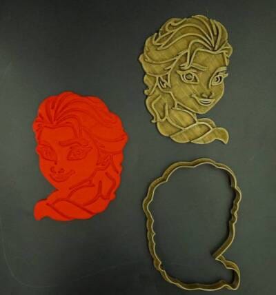 Κουπάτ Σφραγίδα Έλσα Frozen