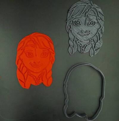 Κουπάτ Σφραγίδα ʼΑννα Frozen