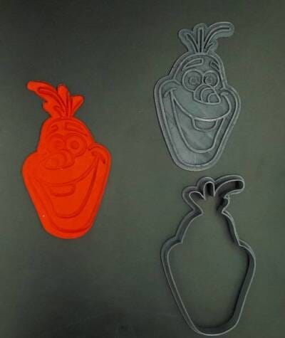 Κουπάτ Σφραγίδα Olaf Frozen